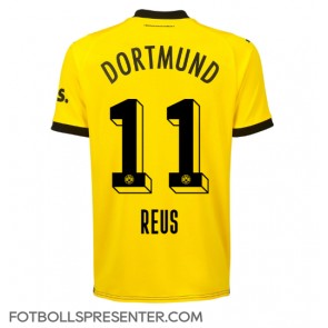 Borussia Dortmund Marco Reus #11 Hemma Matchtröja 2023-24 Kortärmad